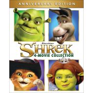 [아마존 핫딜] Dreamworks Animated Shrek 4-Movie Collection [Blu-ray]