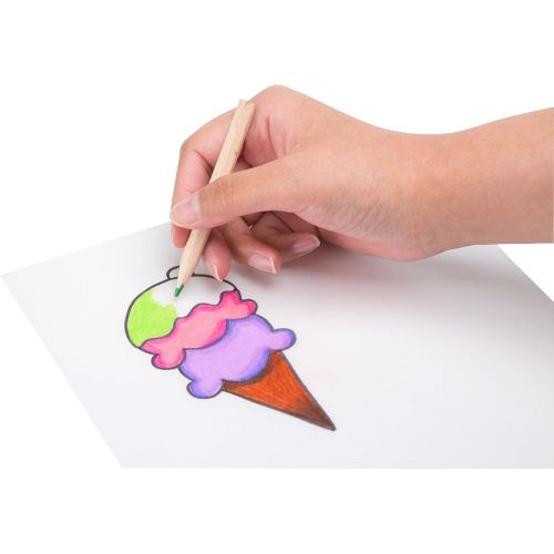  [아마존베스트]Shrinky Dinks Creative Pack 10 Sheets Frosted Ruff n Ready