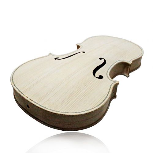  Shsyue Make Your Own Full Size 4/4 Violin DIY Kit for Music Lover and Beginner