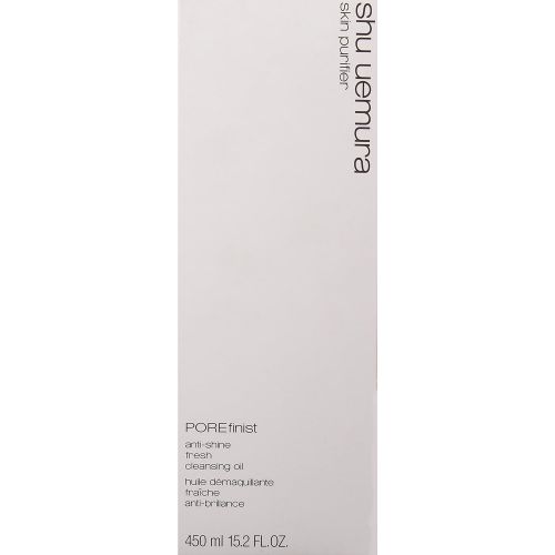  Shu Uemura Skin Purifier Porefinist Anti-Shine Fresh Cleansing Oil, 15 Ounce