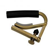 Shubb Original Brass Steel String Guitar Capo