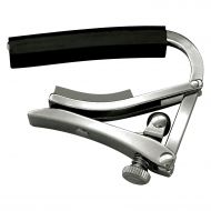 [아마존 핫딜]  [아마존핫딜]Shubb Deluxe Series GC-30 (S1) Acoustic Guitar Capo - Stainless Steel