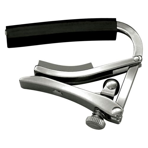  [아마존 핫딜]  [아마존핫딜]Shubb Deluxe Series GC-30 (S1) Acoustic Guitar Capo - Stainless Steel