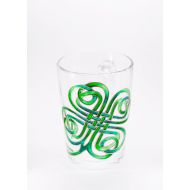 /Shuflada Four Leaf Clover Mug, Unique Irish Coffee Mug, St. Patricks Day Gift, Ireland Shamrock Mug, Good Luck Gift, Celtic Knot Gift, Celtic Mug