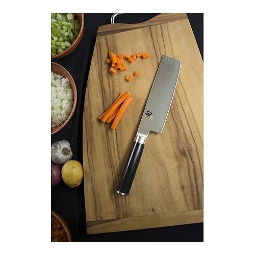  Shun Cutlery Classic Nakiri Knife 6.5