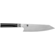 Shun Cutlery Classic Kiritsuke Knife 8”, Master Chef's Knife, Ideal for All-Around Food Preparation, Authentic, Handcrafted Japanese Knife, Professional Chef Knife