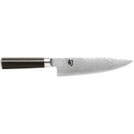 Shun Cutlery Classic Chef's Knife 8”, Thin, Light Kitchen Knife, Ideal for All-Around Food Preparation, Authentic, Handcrafted Japanese Knife, Professional Chef Knife,Black