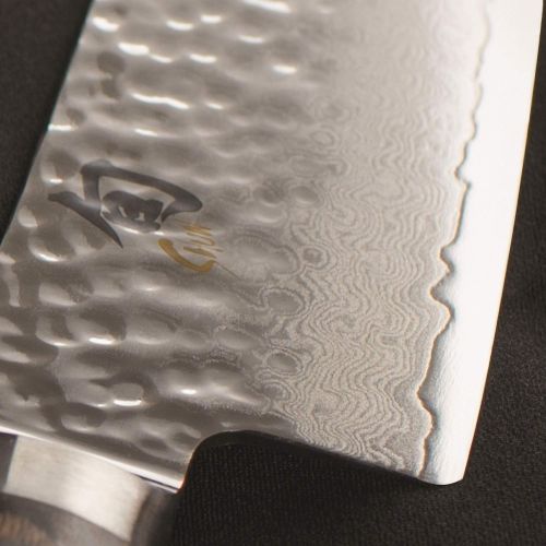  Shun Cutlery Premier 9” Bread Knife; Effortlessly Slice Through Any Type of Loaf Without Tearing or Crushing, Razor-Sharp, Wide Serrations, Hand-Sharpened 16° Blade, Handcrafted in