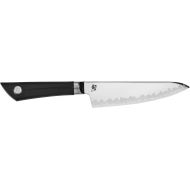 [아마존베스트]Shun Sora 6 Inch Chef’s Knife with 16-Degree, Double-Bevel Composite Blade Technology Traditional Japanese Handle Design is Lightweight, Black