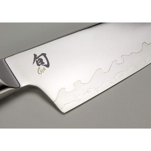  [아마존베스트]Shun Sora 6 Inch Chef’s Knife with 16-Degree, Double-Bevel Composite Blade Technology Traditional Japanese Handle Design is Lightweight, Black