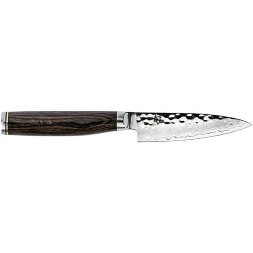  Shun Premier 4 Paring Knife wTsuchime Damascus Steel Blade