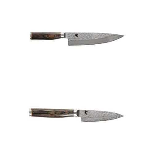  Shun Premier Knife, 8-Inch and 4-Inch Bundle