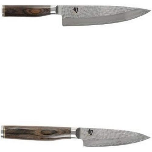  Shun Premier Knife, 8-Inch and 4-Inch Bundle