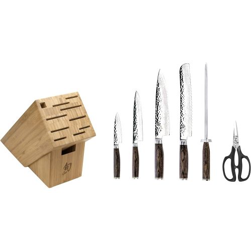  Shun Premier Essential 7-Piece Block Set