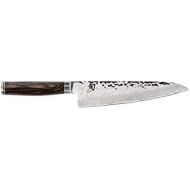 Shun TDM0760 Premier 7-Inch Asian Cooks Knife 7, Silver