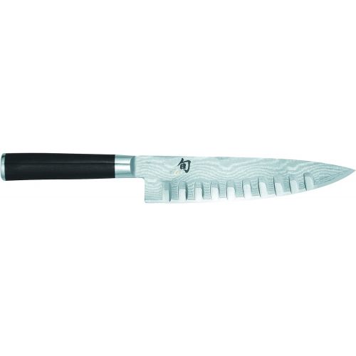  Shun Classic 8-Inch Chefs Knife with Scallops