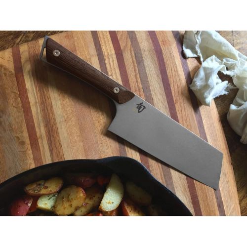  Shun SWT0767 Kanso 7-Inch Asian Utility Knife