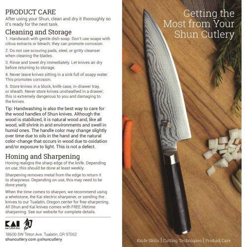  Shun DM0822 20-Slot Chefs Knife Case