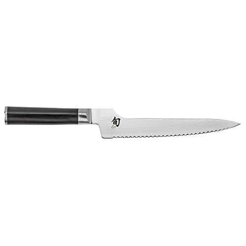  Shun Classic Offset Bread Knife, 8-Inch