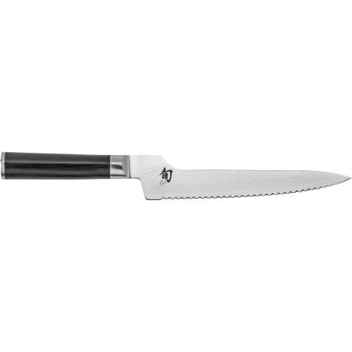  Shun Classic Offset Bread Knife, 8-Inch