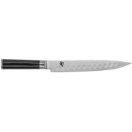 Shun DM0720 Classic Hollow-Ground Slicing Knife, 9-Inch