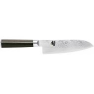 Shun Santoku Knife, 5-12-inch, Silver