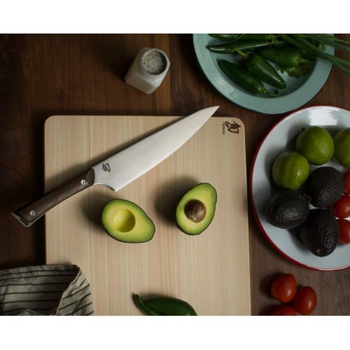  Shun SWT0706 Kanso 8-Inch Chefs Knife