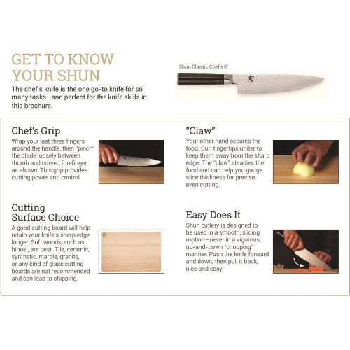  Shun TDMS0200 Premier 2-Piece Carving Knife Boxed Set, Silver