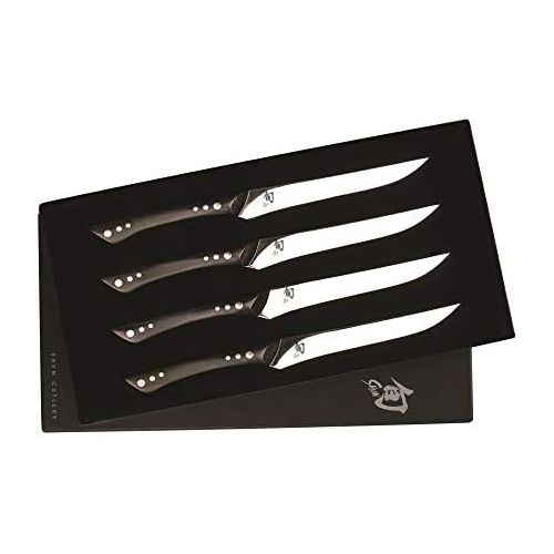  Shun DMS0430 Shima 4-Piece Steak Knife Set