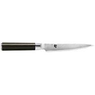 Shun DM0722 Classic 6-Inch Serrated Utility Knife