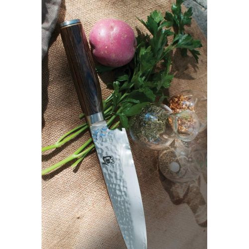  Shun Premier Chefs Knife, 8-Inch