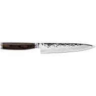 Shun TDM0722 Premier Serrated Utility Knife, 6-12-Inch