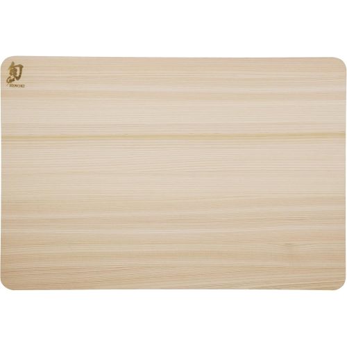  Shun DM0814 Hinoki Cutting Board, Small