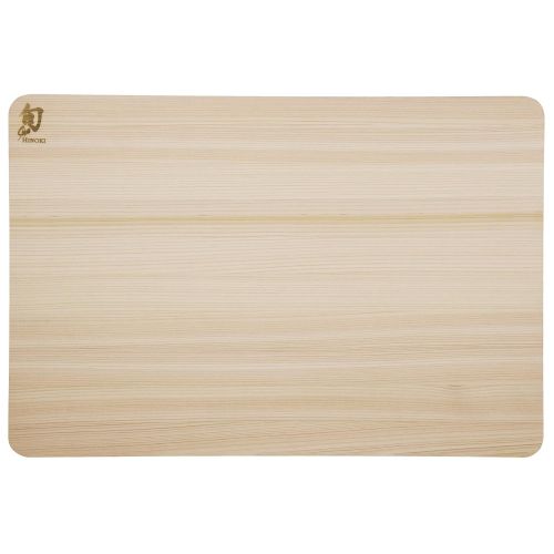  Shun DM0814 Hinoki Cutting Board, Small