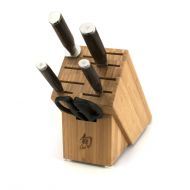 Shun TDMS0600 Premier 6-Piece Basic Block Knife Set