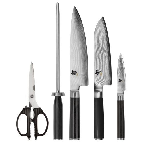  Shun Classic 6-piece Slim Knife Block Set