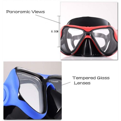  ShuoBeiter Diving Mask Short-sighted Diving Diving Snorkel Mask NEARSIGHTED Prescription RX Visibility