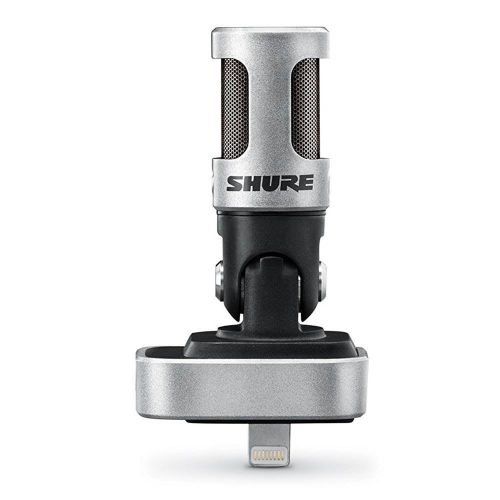  Shure MV88 iOS Digital Stereo Rotating Condenser Microphone Lightning Connector