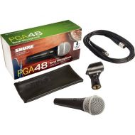 Shure PG Alta 48 Dynamic HH Cardioid Vocal Microphone w XLR Cable