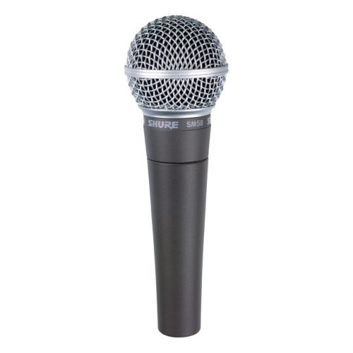  Shure Cardioid Dynamic Vocal Microphone (SM58-LC)