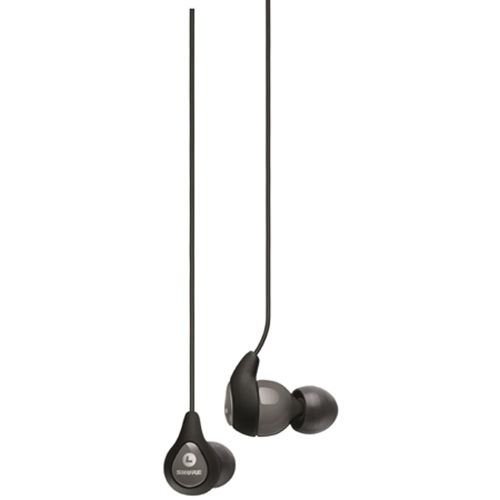  Shure SE112 Sound Isolating Earbuds - Gray