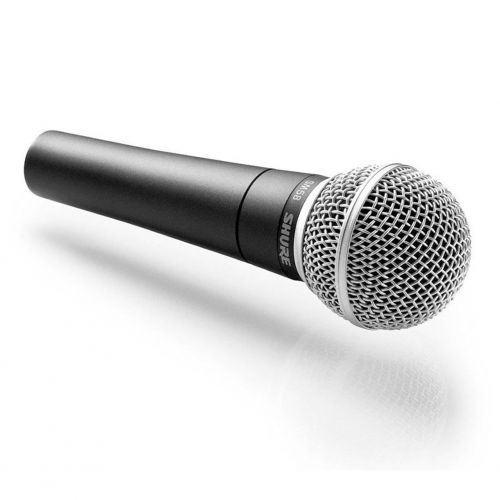  Shure SM58S Dynamic Vocal Microphone with OnOff Switch