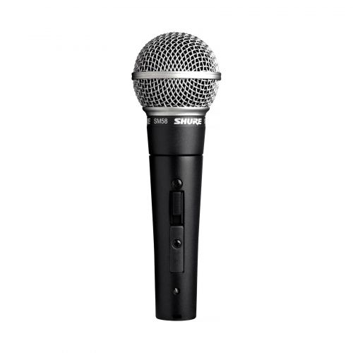  Shure SM58S Dynamic Vocal Microphone with OnOff Switch