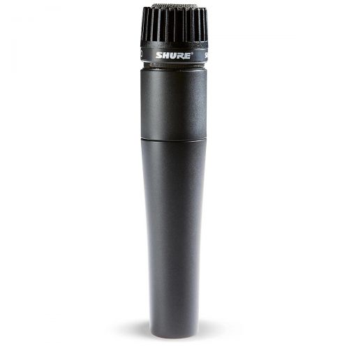  Shure},description:The Shure SM57 is one of the most popular professional instrument microphones of all time. The dynamic SM57 mic performs reliably delivering natural sound night