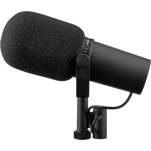  Shure},description:The flat, 50Hz-20kHz frequency response of the Shure SM7B Microphone with Switchable Response is designed especially for spoken word, but recording engineers hav