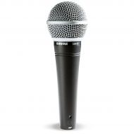 Shure},description:The Shure SM48-LC Microphone offers many of the same qualities as the famous SM58 but at a lower price. This unidirectional dynamic mic is designed for professio