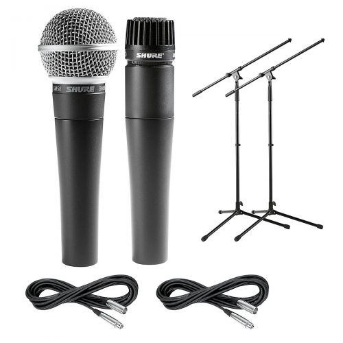  Shure},description:The Shure SM58 mic is legendary for its uncanny ability to withstand abuse that would destroy any other microphone. The Shure SM58 has not only helped to define