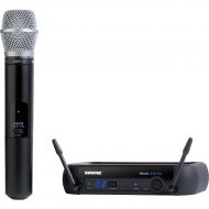 Shure},description:This PGXD24SM86 Digital Wireless System from Shure adds the clarity of 24-bit digital audio to the legacy of trusted Shure microphone options for wireless perfo
