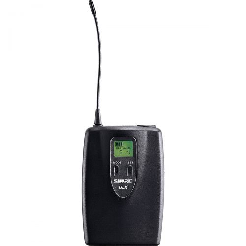  Shure},description:bodypack transmitter