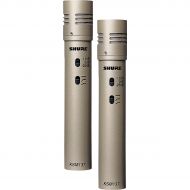 Shure},description:The Shure KSM137SL STEREO includes a matched stereo pair of KSM137SL instrument microphones, two foam windscreens, A27M stereo microphone adapter, and a carry